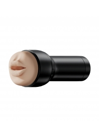 Телесный мастурбатор-ротик Feel Stroker Mouth - Kiiroo - в Евпатории купить с доставкой