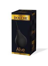 Черный анальный душ Anal Douche S - Adrien Lastic - купить с доставкой в Евпатории