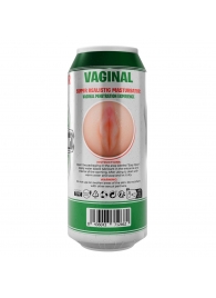 Мастурбатор-вагина Heineken Vagina II - Adrien Lastic - в Евпатории купить с доставкой