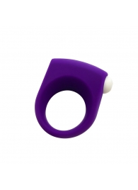 Фиолетовое эрекционное кольцо Puggle Vibrating Ring with Bullet - Adrien Lastic - в Евпатории купить с доставкой