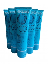 Набор из 5 пролонгирующих лубрикантов на водной основе Egzo Go (по 100 мл.) - EGZO - купить с доставкой в Евпатории
