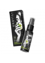 Съедобный гель Erotist Sweet Provocation Fruit Trio со вкусом киви, граната и яблока - 30 мл. - Erotist Lubricants - купить с доставкой в Евпатории