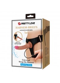 Женский страпон с эффектом эякуляции Kyton - Baile - купить с доставкой в Евпатории