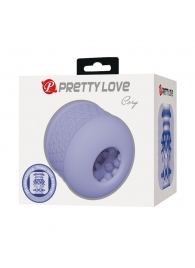 Сиреневый сквозной мастурбатор Cory - Baile - в Евпатории купить с доставкой