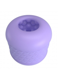 Сиреневый сквозной мастурбатор Cory - Baile - в Евпатории купить с доставкой