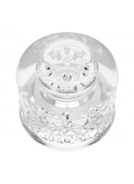 Прозрачный сквозной мастурбатор Crystle - Baile - в Евпатории купить с доставкой