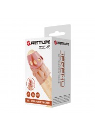 Реалистичная насадка на пенис Oscar - Baile - в Евпатории купить с доставкой