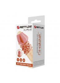 Реалистичная насадка на пенис Matias - Baile - в Евпатории купить с доставкой