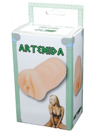 Телесный мастурбатор-вагина Artemida - Boys of Toys - в Евпатории купить с доставкой