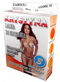 Надувная секс-кукла Krystyna - Boys of Toys - в Евпатории купить с доставкой