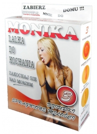 Надувная секс-кукла Monika - Boys of Toys - в Евпатории купить с доставкой