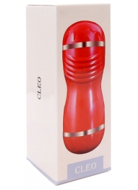 Двусторонний мастурбатор в колбе Cleo - вагина и ротик - Boys of Toys - в Евпатории купить с доставкой
