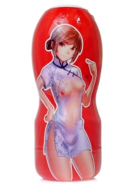 Мастурбатор-вагина в колбе Manga - Boys of Toys - в Евпатории купить с доставкой