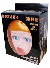 Надувная секс-кукла Roxana 3D - Boys of Toys - в Евпатории купить с доставкой