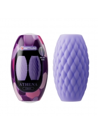 Сиреневый нереалистичный мастурбатор Athena - Baile - в Евпатории купить с доставкой