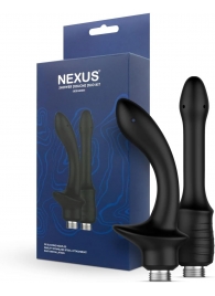 Набор из 2 насадок для анального душа Shower Douche Duo Kit Beginner - Nexus Range - купить с доставкой в Евпатории