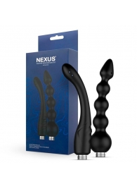 Набор из 2 насадок для анального душа Shower Douche Duo Kit - Nexus Range - купить с доставкой в Евпатории