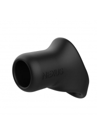 Черное эрекционное кольцо-слинг Nexus Rise - Nexus Range - в Евпатории купить с доставкой