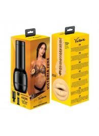 Мастурбатор-ротик Kiiroo Feel Victoria Mouth - Kiiroo - в Евпатории купить с доставкой