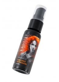 Гель с эффектом вибрации Volcano Of Passion со вкусом вишни - 25 мл. - Erotist Lubricants - купить с доставкой в Евпатории