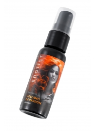 Гель с эффектом вибрации Volcano Of Passion со вкусом манго - 25 мл. - Erotist Lubricants - купить с доставкой в Евпатории