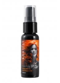 Гель с эффектом вибрации Volcano Of Passion со вкусом манго - 25 мл. - Erotist Lubricants - купить с доставкой в Евпатории