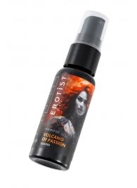 Гель с эффектом вибрации Volcano Of Passion со вкусом винограда - 25 мл. - Erotist Lubricants - купить с доставкой в Евпатории
