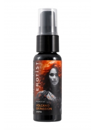 Гель с эффектом вибрации Volcano Of Passion со вкусом винограда - 25 мл. - Erotist Lubricants - купить с доставкой в Евпатории