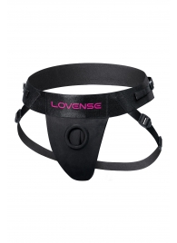Черные универсальные трусики Lovense из спандекса - Lovense - купить с доставкой в Евпатории