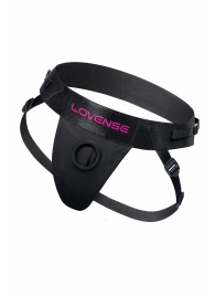 Черные универсальные трусики Lovense из спандекса - Lovense - купить с доставкой в Евпатории