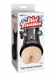 Мастурбатор-анус в колбе Super Banging Butthole - Pipedream - в Евпатории купить с доставкой