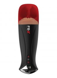 Мастурбатор-вагина в колбе с вибрацией Fuck-O-Matic Pro XL - Pipedream - в Евпатории купить с доставкой