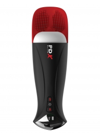 Мастурбатор в колбе с вибрацией Fuck-O-Matic Pro XL - Pipedream - в Евпатории купить с доставкой