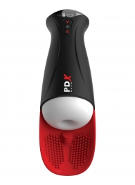 Мастурбатор в колбе с вибрацией Fuck-O-Matic Pro XL - Pipedream - в Евпатории купить с доставкой