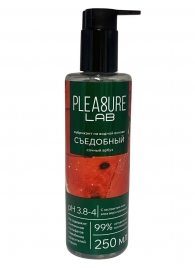 Лубрикант на водной основе Pleasure Lab с ароматом арбуза - 250 мл. - Pleasure Lab - купить с доставкой в Евпатории