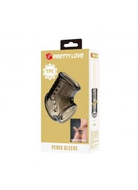 Дымчатая насадка на пенис и мошонку - Baile - в Евпатории купить с доставкой