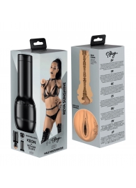 Мастурбатор-вагина FeelReya Stroker - Kiiroo - в Евпатории купить с доставкой