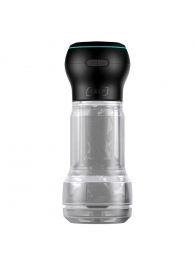 Набор PowerBlow   Feel Pocket Stroker Crystal: мастурбатор и интерактивная насадка - Kiiroo - в Евпатории купить с доставкой