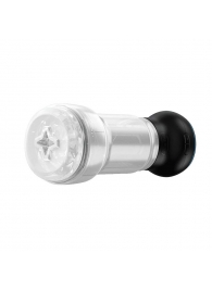 Набор PowerBlow   Feel Pocket Stroker Crystal: мастурбатор и интерактивная насадка - Kiiroo - в Евпатории купить с доставкой