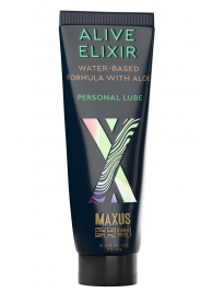 Интимный гель на водной основе MAXUS Alive Elixir - 75 мл. - Maxus - купить с доставкой в Евпатории