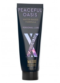 Интимный гель на водной основе MAXUS Peaceful Oasis - 75 мл. - Maxus - купить с доставкой в Евпатории