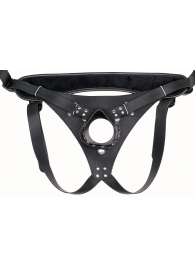 Пояс Hard Brutal для больших насадок - LOVETOY (А-Полимер) - купить с доставкой в Евпатории