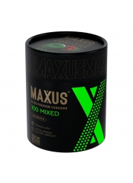 Презервативы MAXUS Mixed - 100 шт. - Maxus - купить с доставкой в Евпатории