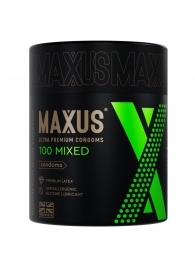 Презервативы MAXUS Mixed - 100 шт. - Maxus - купить с доставкой в Евпатории