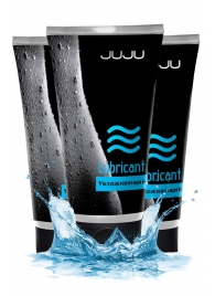 Набор из 3 увлажняющих лубрикантов JUJU - JuJu - купить с доставкой в Евпатории