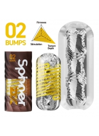 Мастурбатор Tenga Spinner DX 02 Bumps - Tenga - в Евпатории купить с доставкой