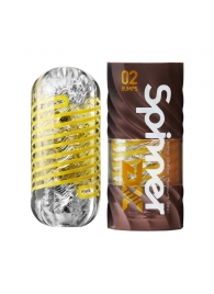 Мастурбатор Tenga Spinner DX 02 Bumps - Tenga - в Евпатории купить с доставкой