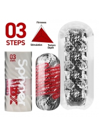 Мастурбатор Tenga Spinner DX 03 Steps - Tenga - в Евпатории купить с доставкой