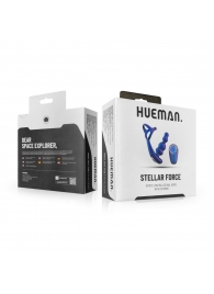 Фиолетовое эрекционное виброкольцо с анальной ёлочкой Stellar Force - ONE DC B.V. - в Евпатории купить с доставкой