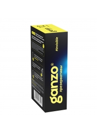 Супертонкие презервативы Ganzo Invisible - 12 шт. - Ganzo - купить с доставкой в Евпатории